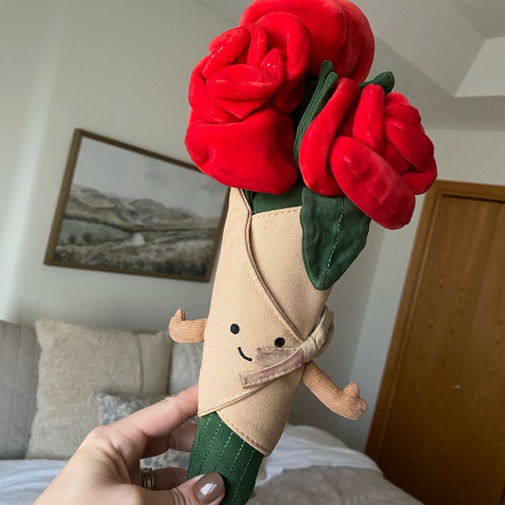 Amuseables Rose Bouquet - Jellycat